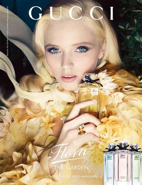 gucci flora 2013 ad abbey|Abbey Lee Kershaw for Gucci Flora The Garden Collection.